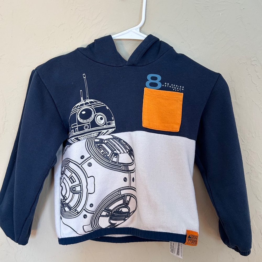 Star Wars Kids Droid Depot Hoodie